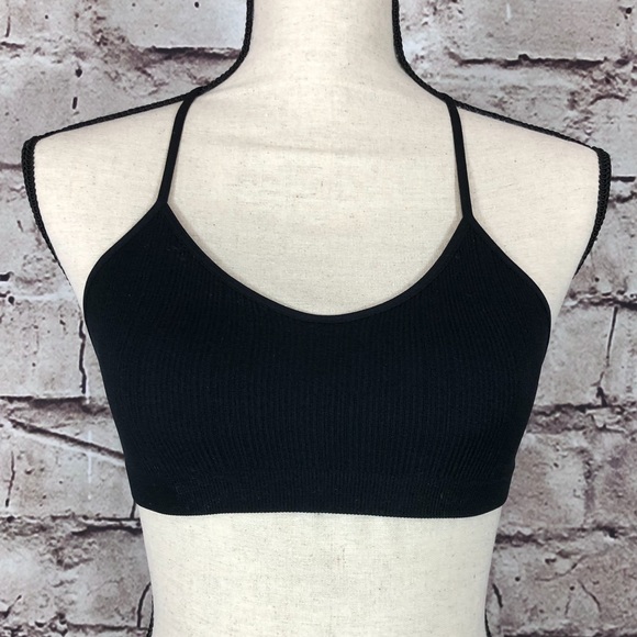 New Voluptuous cup plus size tattoo black bralette - Picture 7 of 8